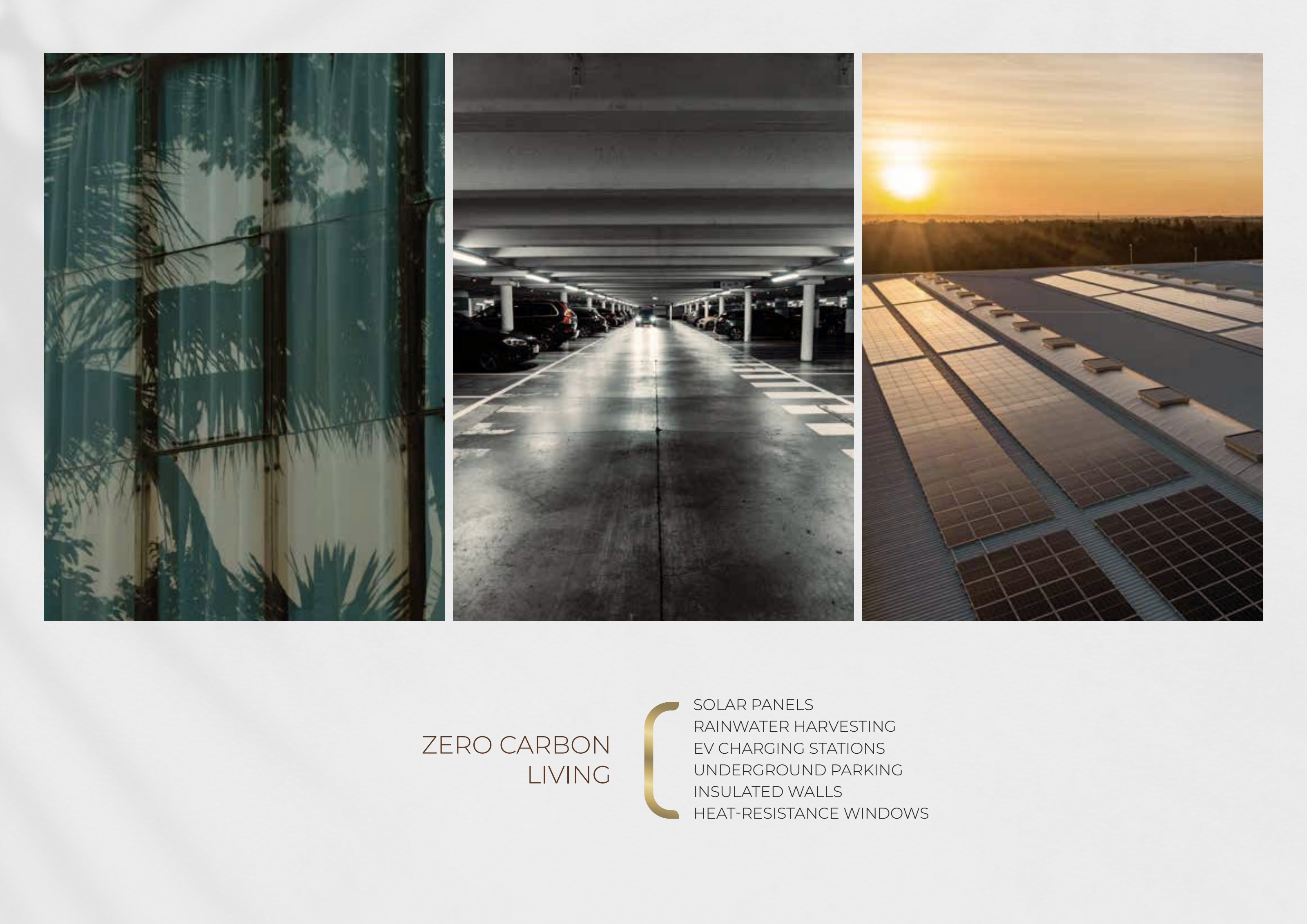 Sustainable architecture features at The Zero Bang Tao